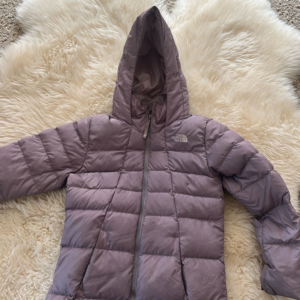 Girls North Face Coat